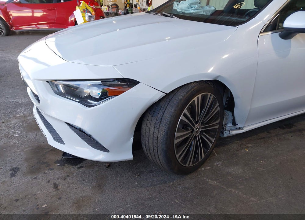 2021 MERCEDES-BENZ CLA 250 VIN: W1K5J4GB2MN191128