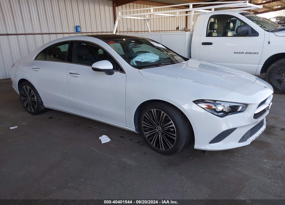 2021 MERCEDES-BENZ CLA 250 VIN: W1K5J4GB2MN191128