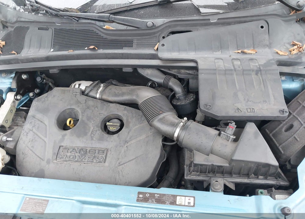 2012 LAND ROVER RANGE ROVER EVOQUE PURE PLUS VIN: SALVT2BG1CH649713