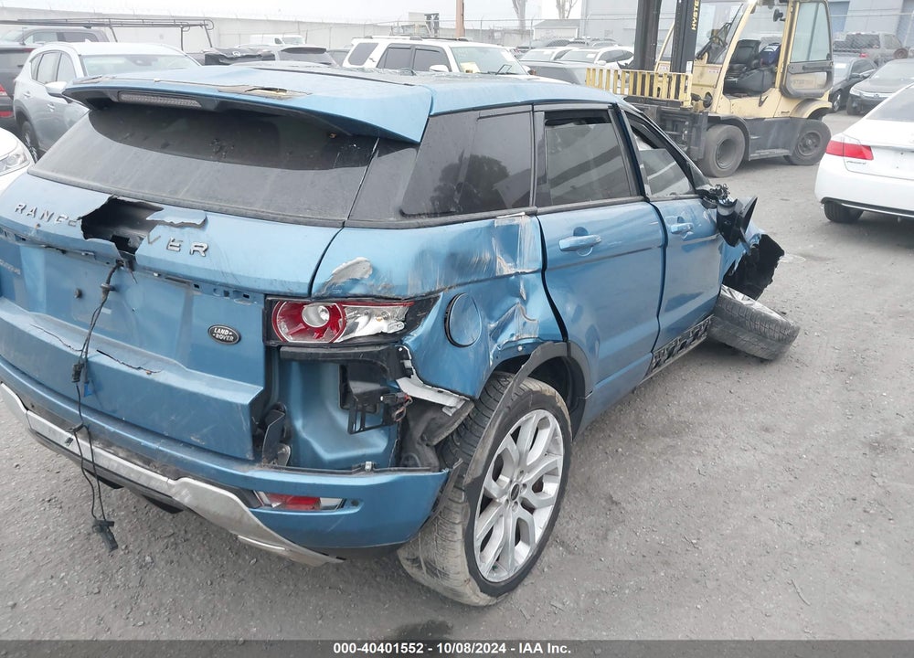 2012 LAND ROVER RANGE ROVER EVOQUE PURE PLUS VIN: SALVT2BG1CH649713