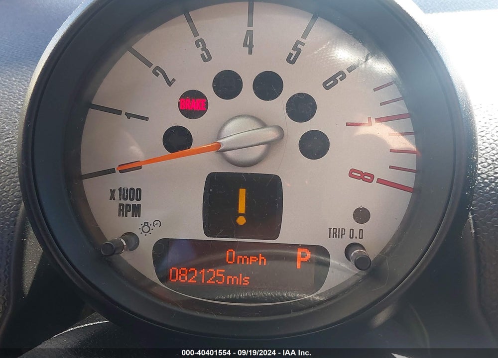 2013 MINI COUNTRYMAN COOPER S VIN: WMWZC5C58DWP32329