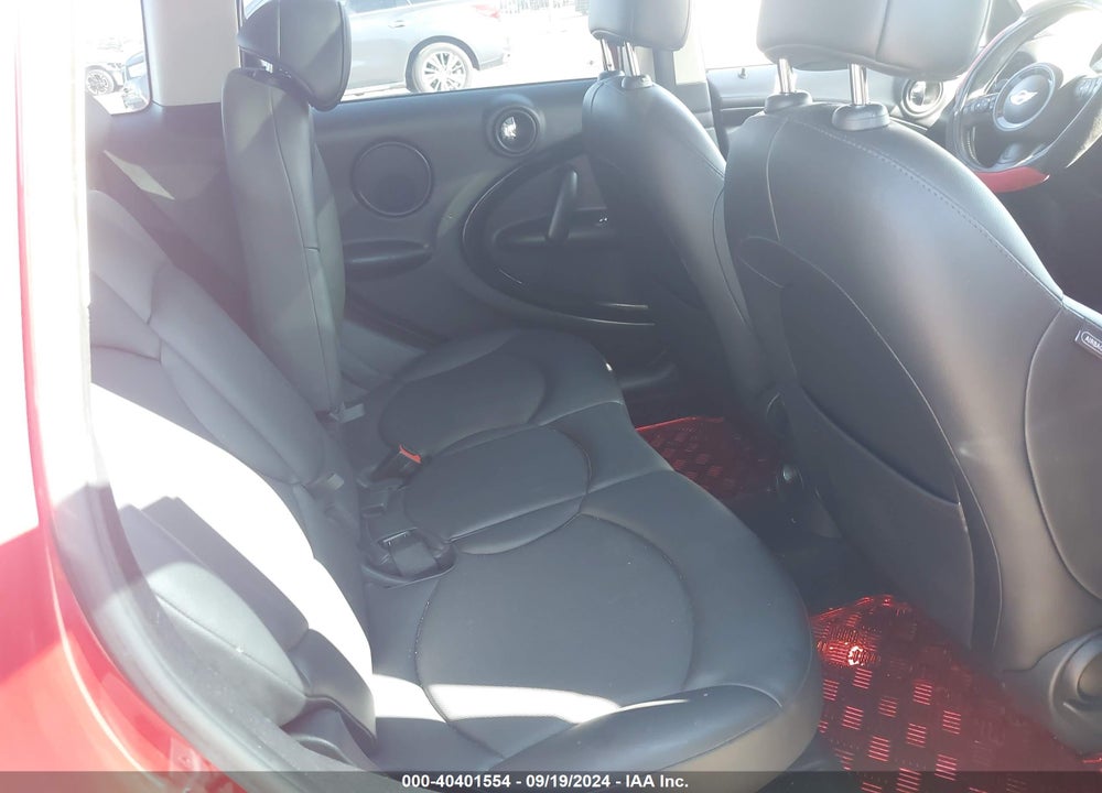 2013 MINI COUNTRYMAN COOPER S VIN: WMWZC5C58DWP32329