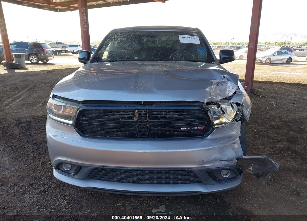 2016 DODGE DURANGO SXT VIN: 1C4RDHAG9GC483227