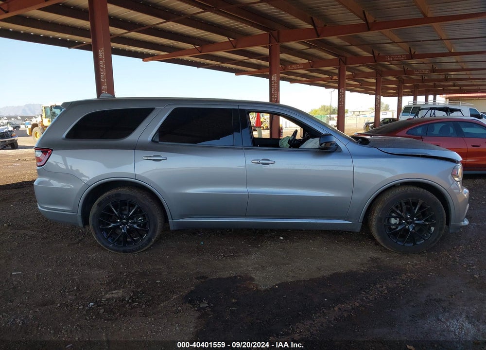 2016 DODGE DURANGO SXT VIN: 1C4RDHAG9GC483227