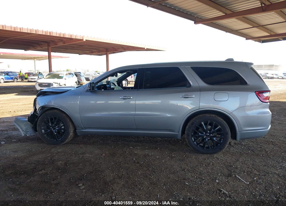 2016 DODGE DURANGO SXT VIN: 1C4RDHAG9GC483227