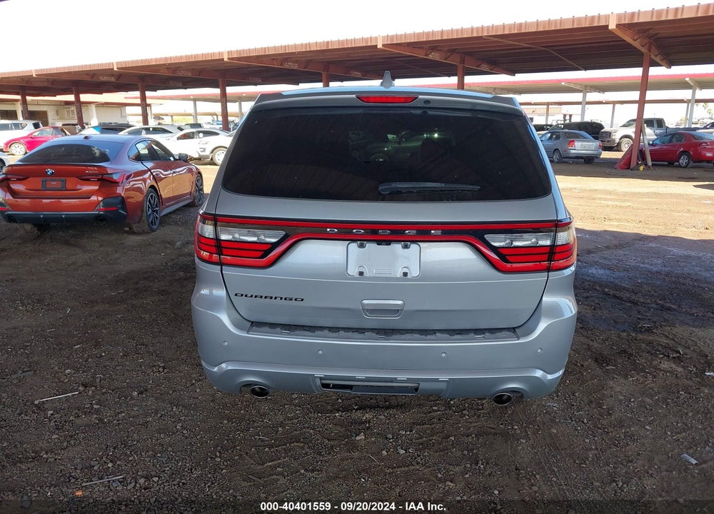 2016 DODGE DURANGO SXT VIN: 1C4RDHAG9GC483227