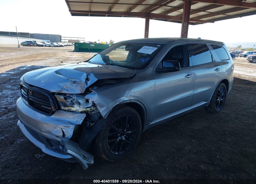 2016 DODGE DURANGO SXT VIN: 1C4RDHAG9GC483227