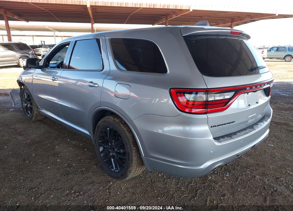 2016 DODGE DURANGO SXT VIN: 1C4RDHAG9GC483227
