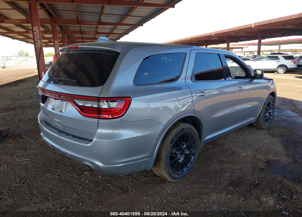 2016 DODGE DURANGO SXT VIN: 1C4RDHAG9GC483227