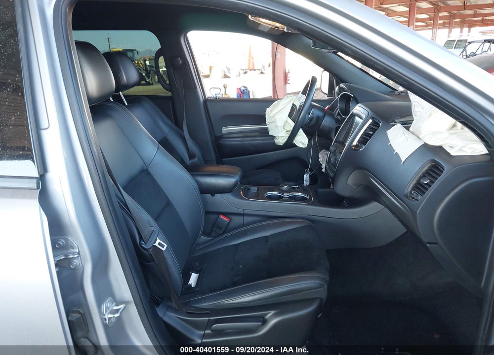 2016 DODGE DURANGO SXT VIN: 1C4RDHAG9GC483227