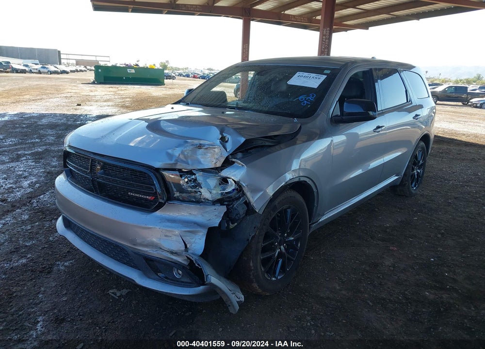 2016 DODGE DURANGO SXT VIN: 1C4RDHAG9GC483227