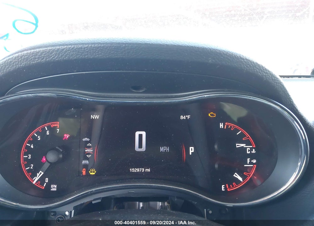 2016 DODGE DURANGO SXT VIN: 1C4RDHAG9GC483227