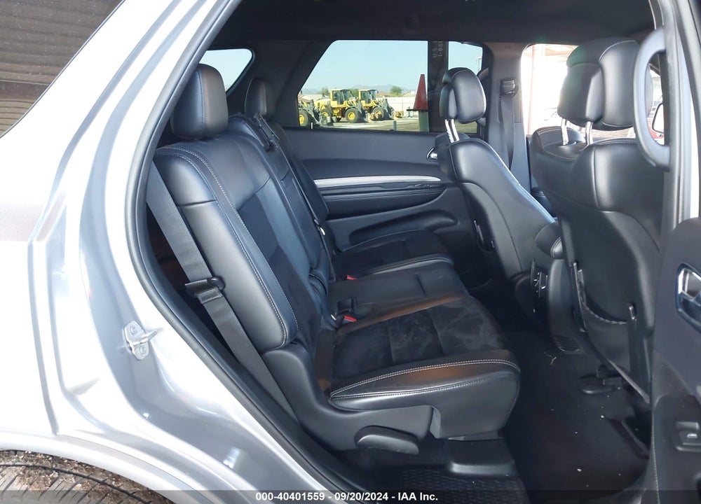 2016 DODGE DURANGO SXT VIN: 1C4RDHAG9GC483227