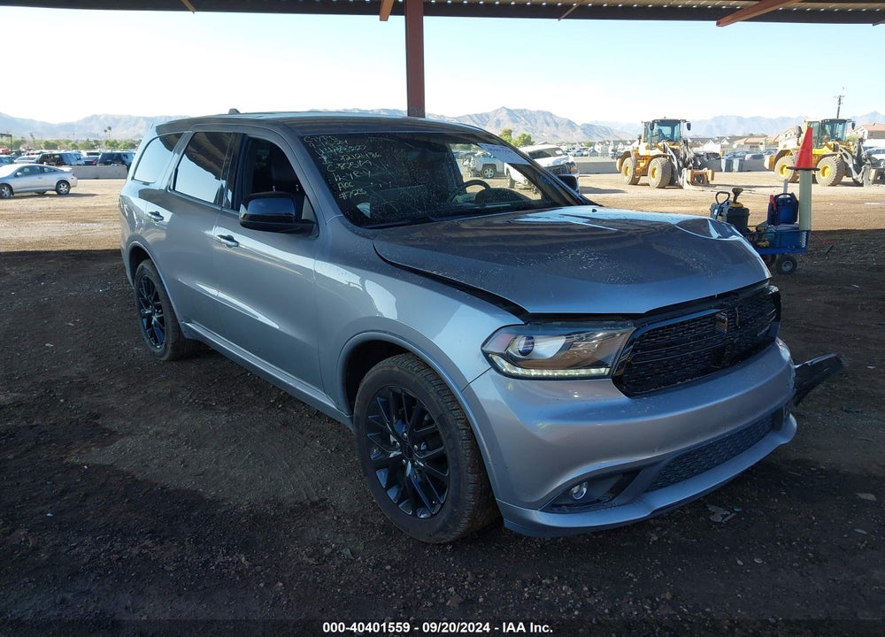 2016 DODGE DURANGO SXT VIN: 1C4RDHAG9GC483227