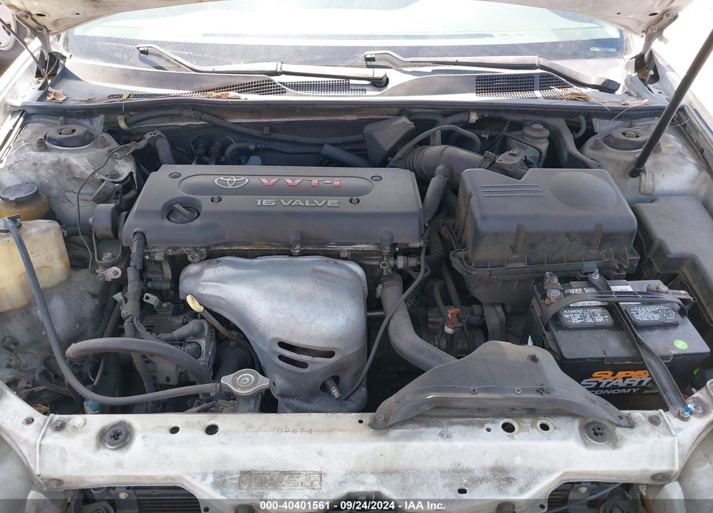 2003 TOYOTA CAMRY LE VIN: 4T1BE32K13U193035