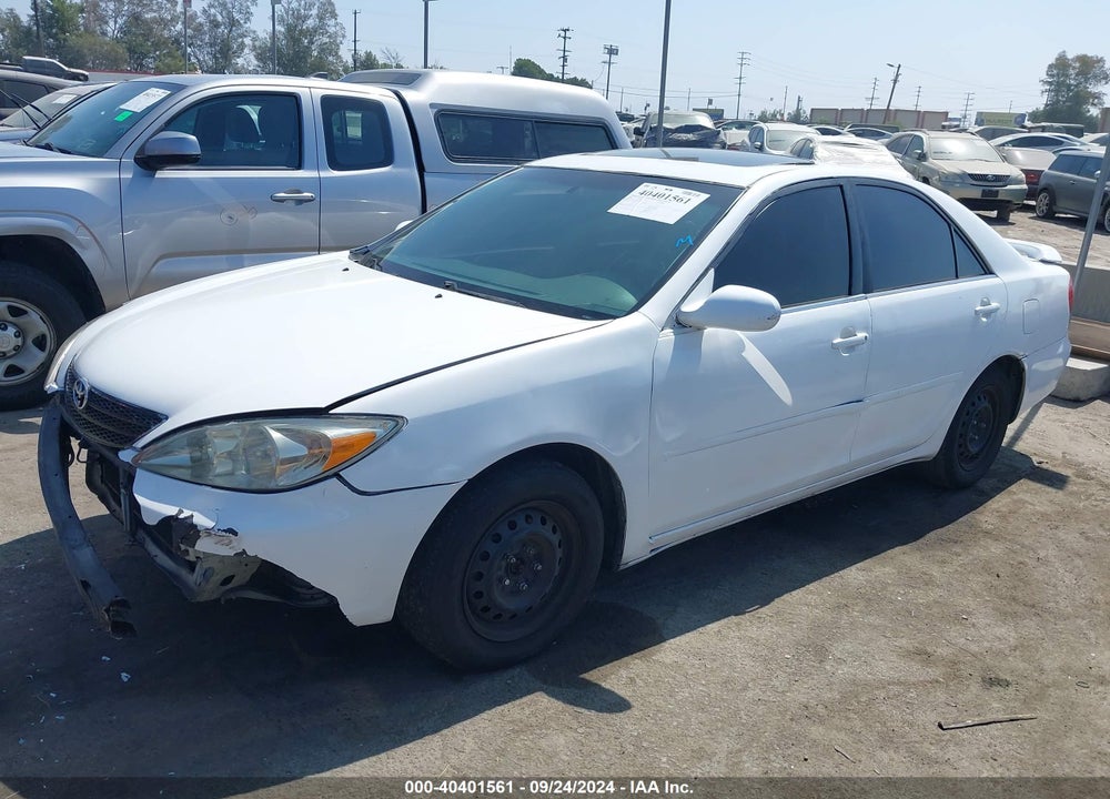 2003 TOYOTA CAMRY LE VIN: 4T1BE32K13U193035