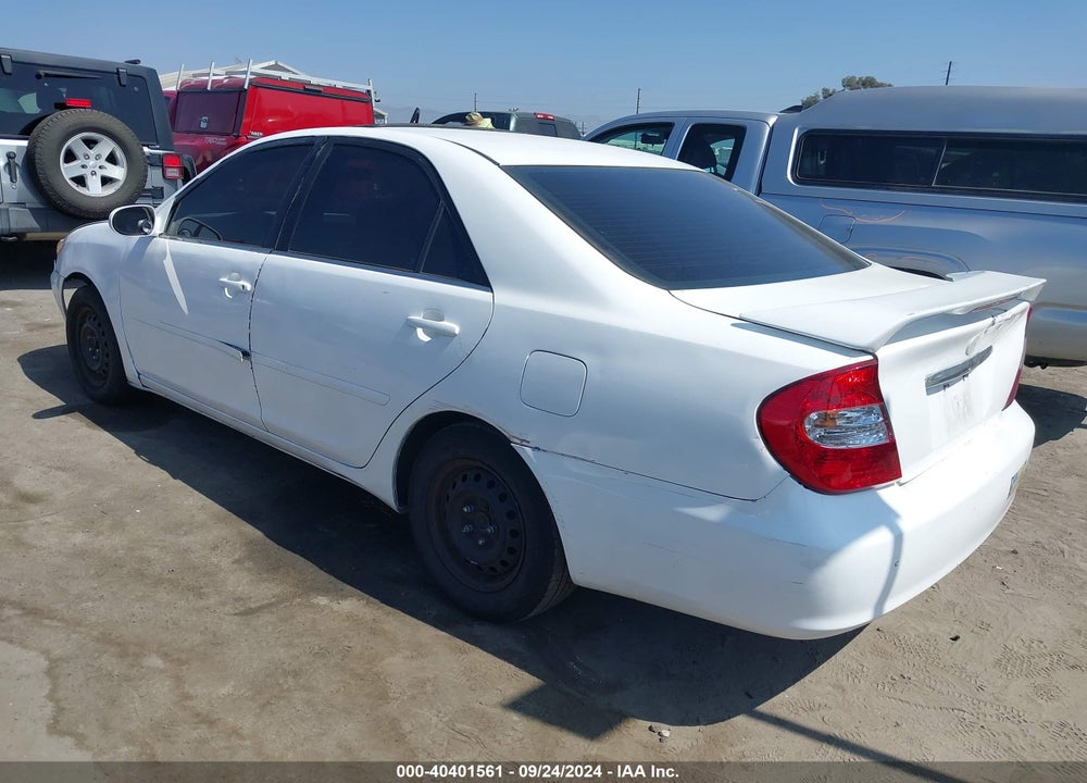 2003 TOYOTA CAMRY LE VIN: 4T1BE32K13U193035