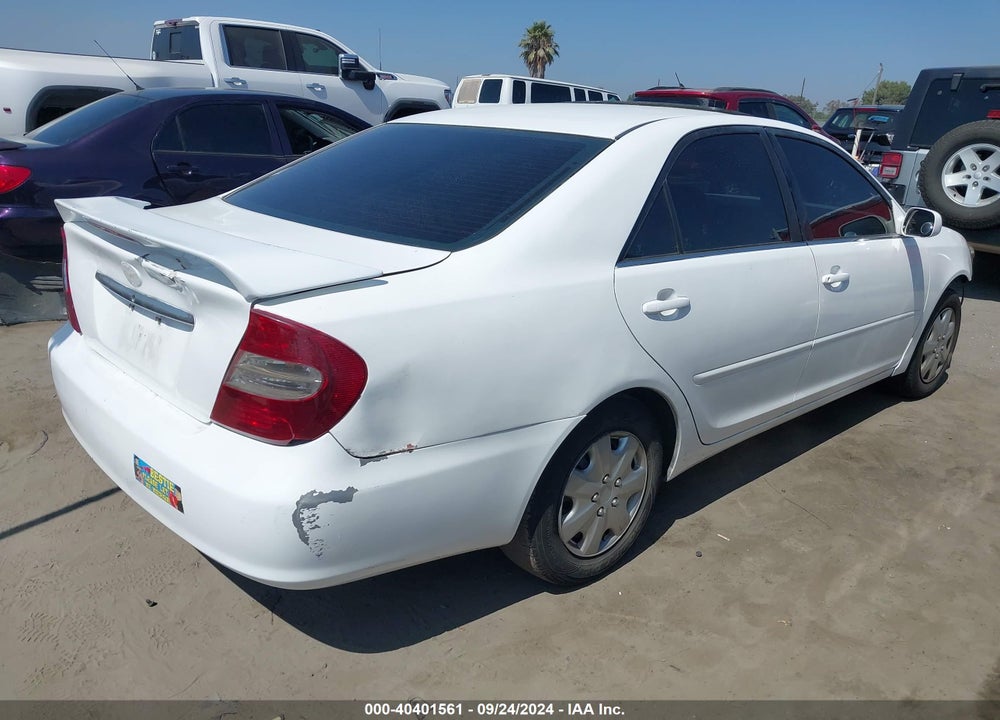 2003 TOYOTA CAMRY LE VIN: 4T1BE32K13U193035