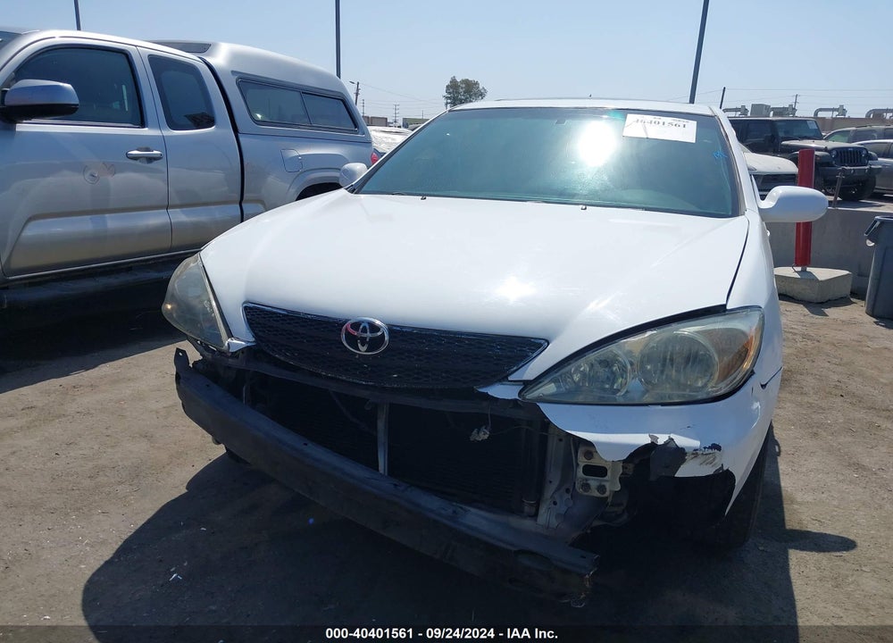 2003 TOYOTA CAMRY LE VIN: 4T1BE32K13U193035