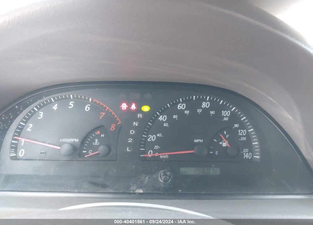 2003 TOYOTA CAMRY LE VIN: 4T1BE32K13U193035