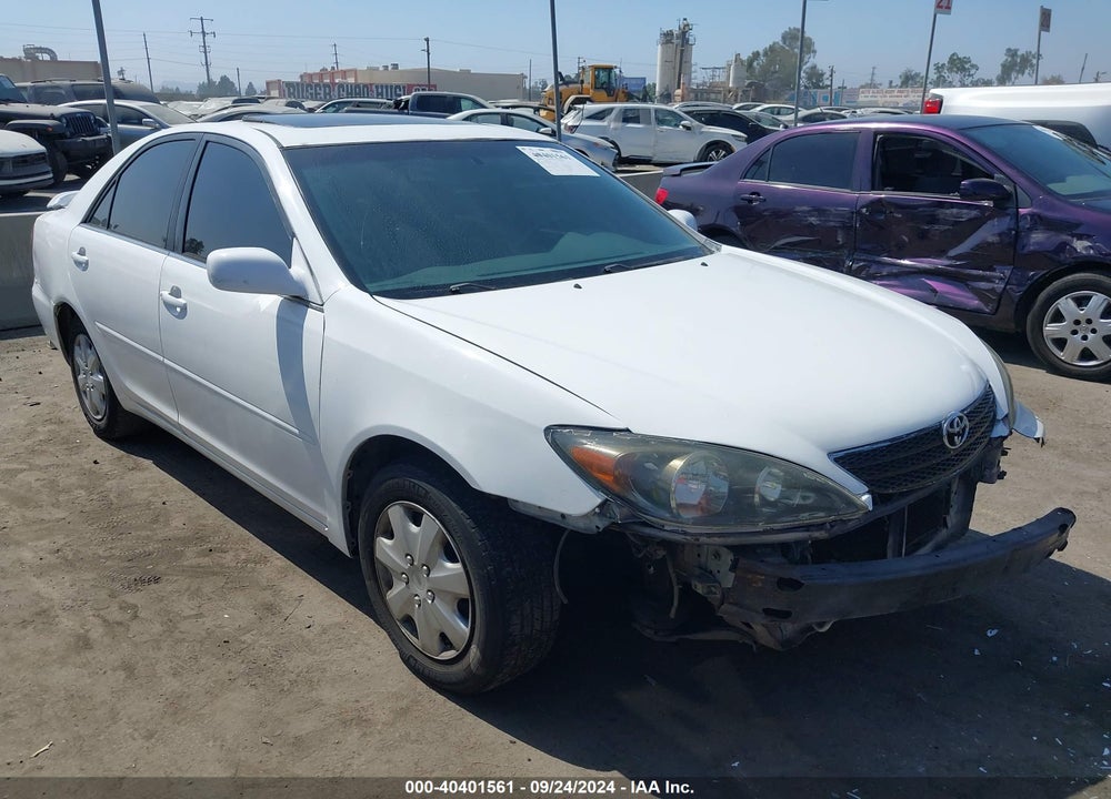 2003 TOYOTA CAMRY LE VIN: 4T1BE32K13U193035
