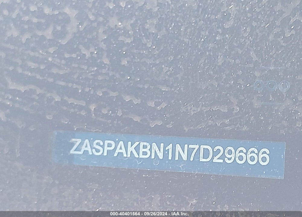 2022 ALFA ROMEO STELVIO TI AWD VIN: ZASPAKBN1N7D29666