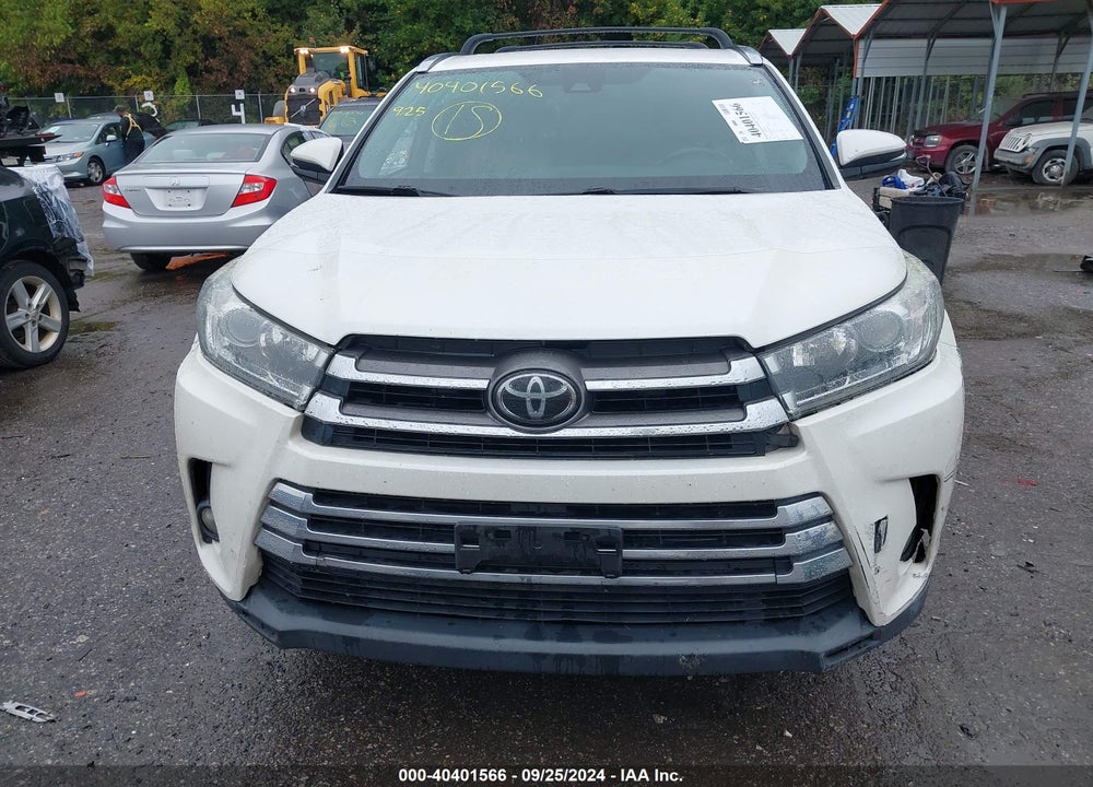 2017 TOYOTA HIGHLANDER VIN: 5TDDZRFH4HS479170
