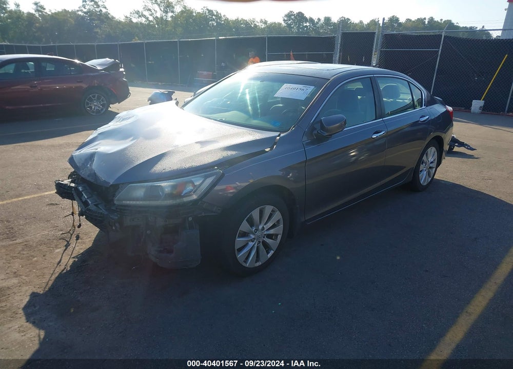 2013 HONDA ACCORD EX VIN: 1HGCR2F74DA268053