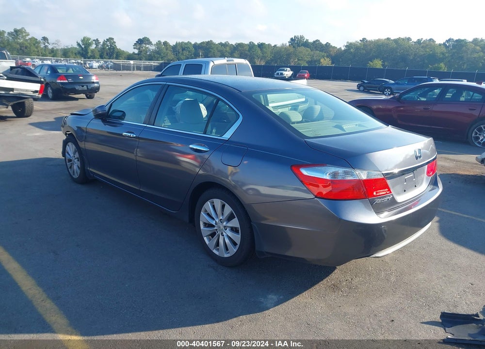2013 HONDA ACCORD EX VIN: 1HGCR2F74DA268053