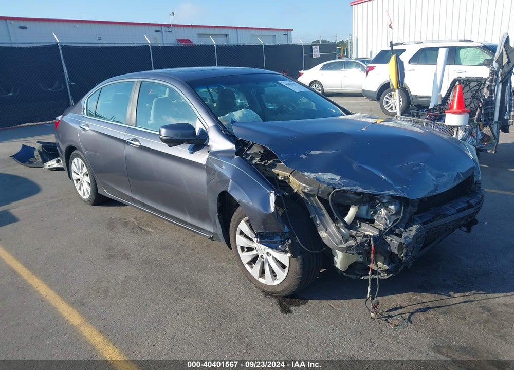 2013 HONDA ACCORD EX VIN: 1HGCR2F74DA268053