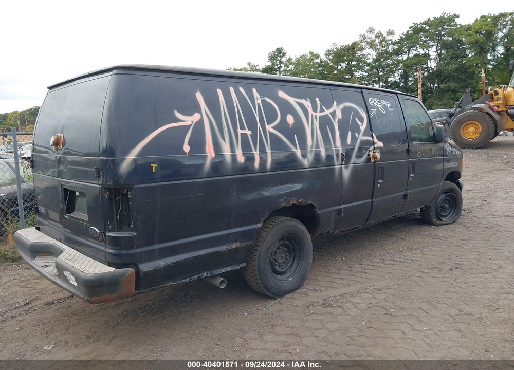 2003 FORD E-350 SUPER DUTY COMMERCIAL/RECREATIONAL VIN: 1FTSS34L43HC00460