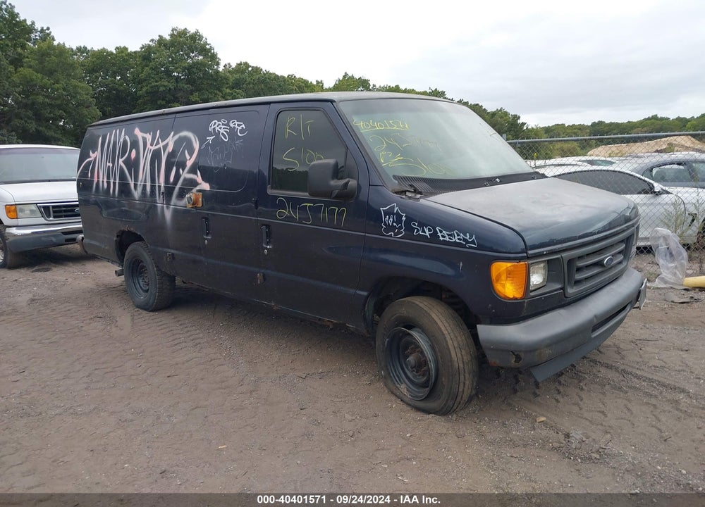 2003 FORD E-350 SUPER DUTY COMMERCIAL/RECREATIONAL VIN: 1FTSS34L43HC00460