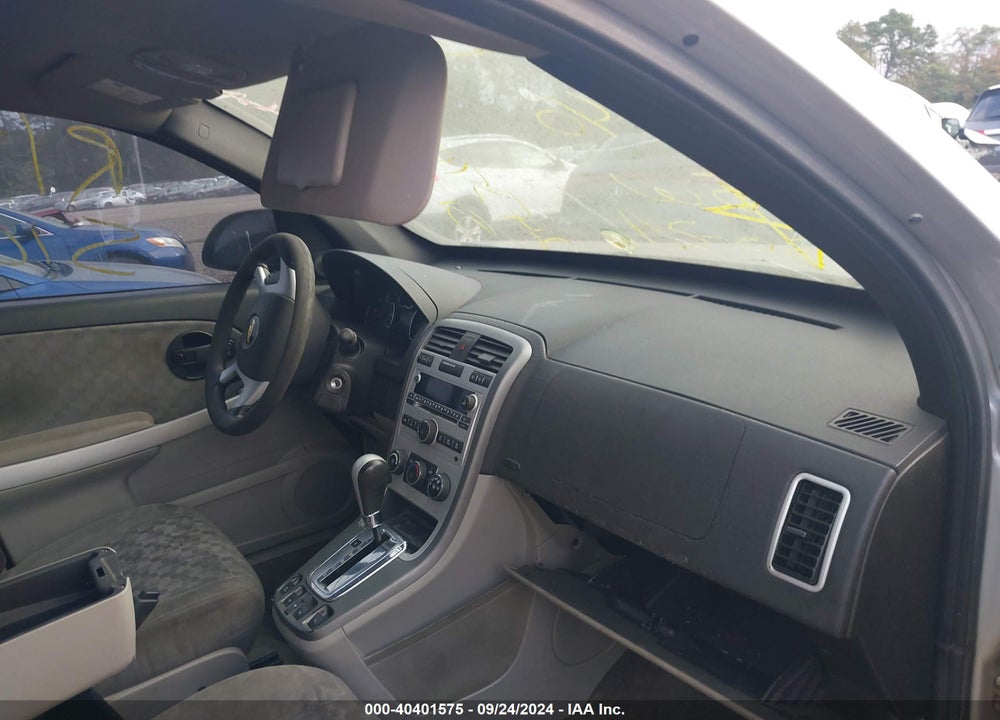 2009 CHEVROLET EQUINOX LS VIN: 2CNDL23F596207195