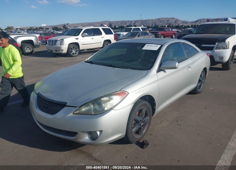 2005 TOYOTA CAMRY SOLARA SE V6 VIN: 4T1CA38P65U042049