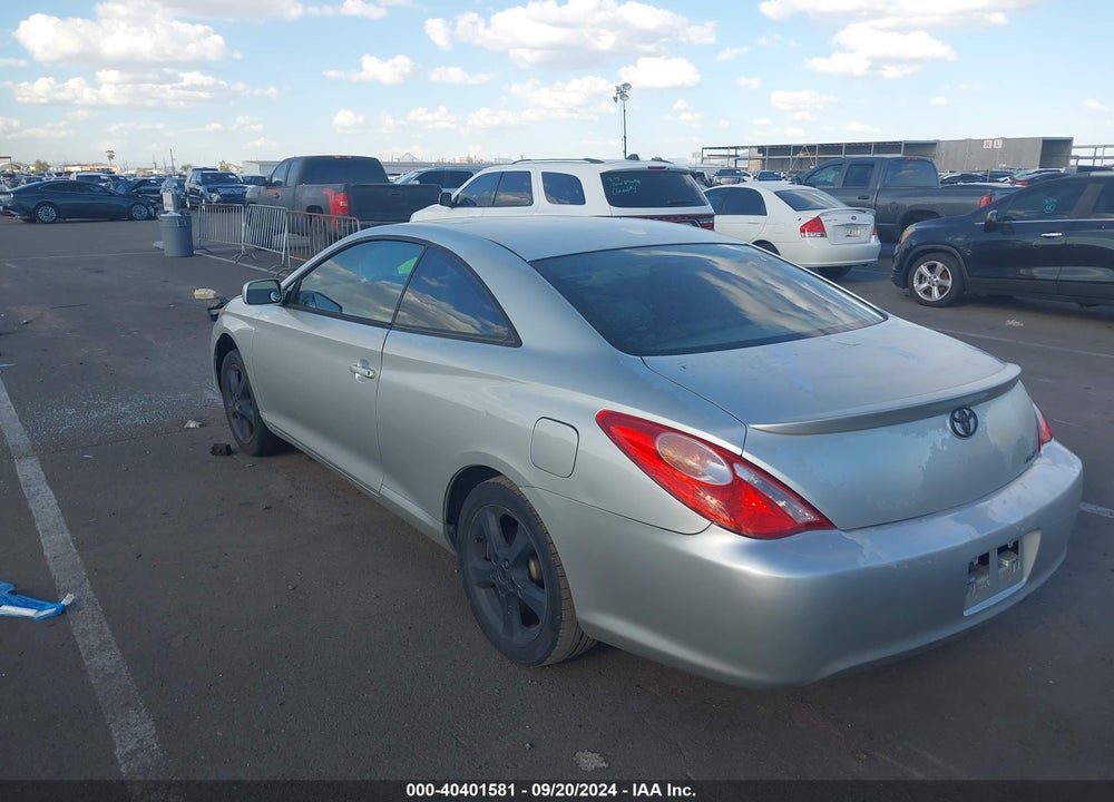 2005 TOYOTA CAMRY SOLARA SE V6 VIN: 4T1CA38P65U042049