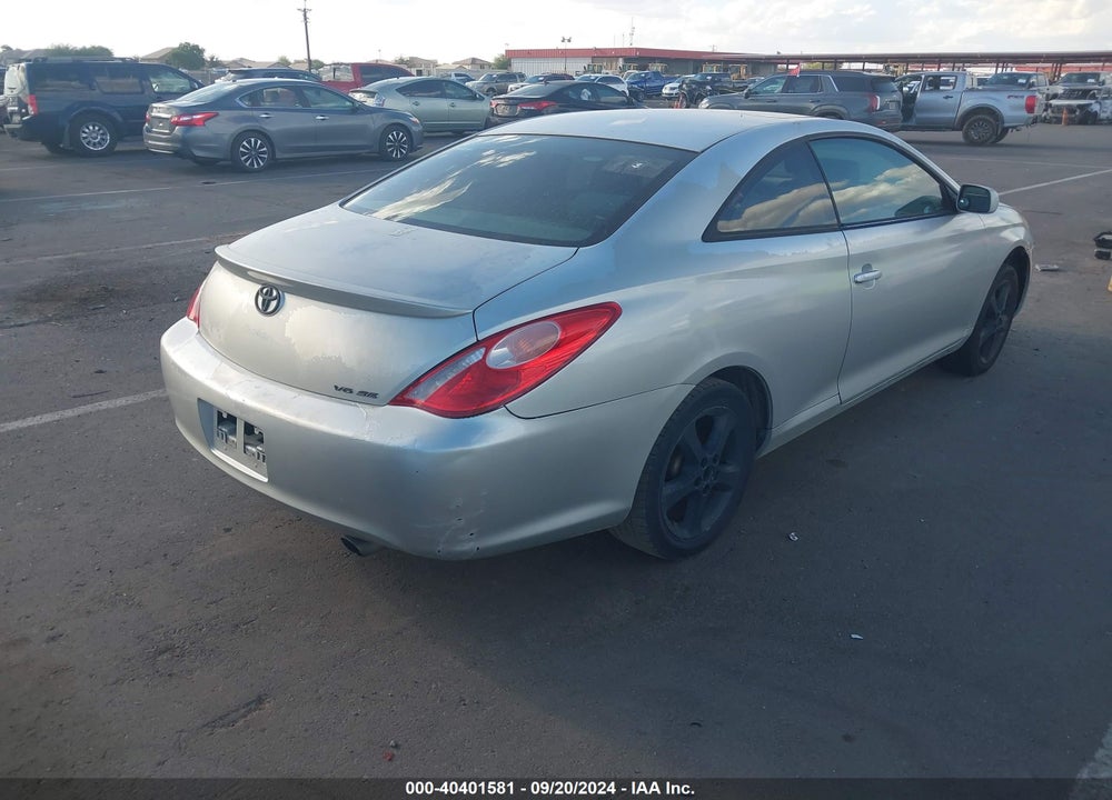 2005 TOYOTA CAMRY SOLARA SE V6 VIN: 4T1CA38P65U042049