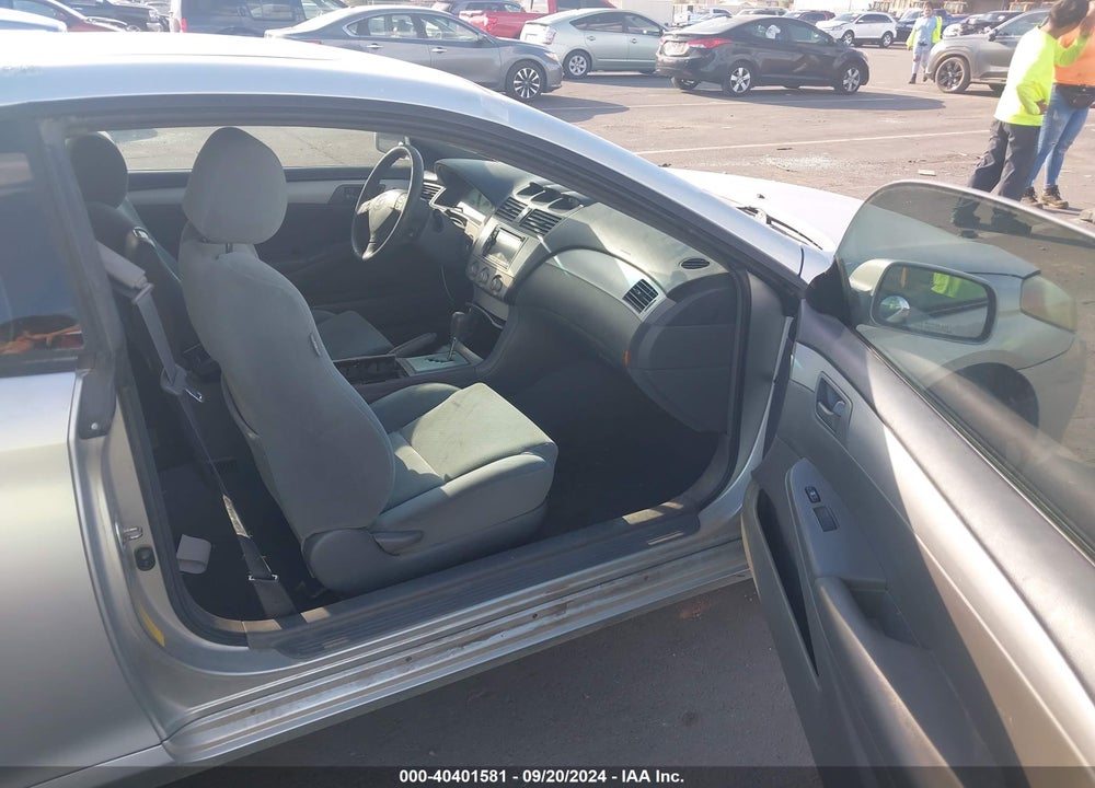 2005 TOYOTA CAMRY SOLARA SE V6 VIN: 4T1CA38P65U042049