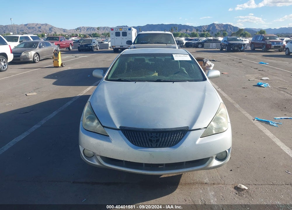 2005 TOYOTA CAMRY SOLARA SE V6 VIN: 4T1CA38P65U042049