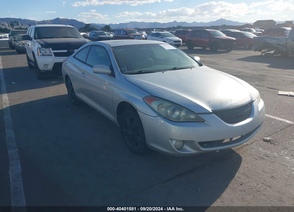 2005 TOYOTA CAMRY SOLARA SE V6 VIN: 4T1CA38P65U042049