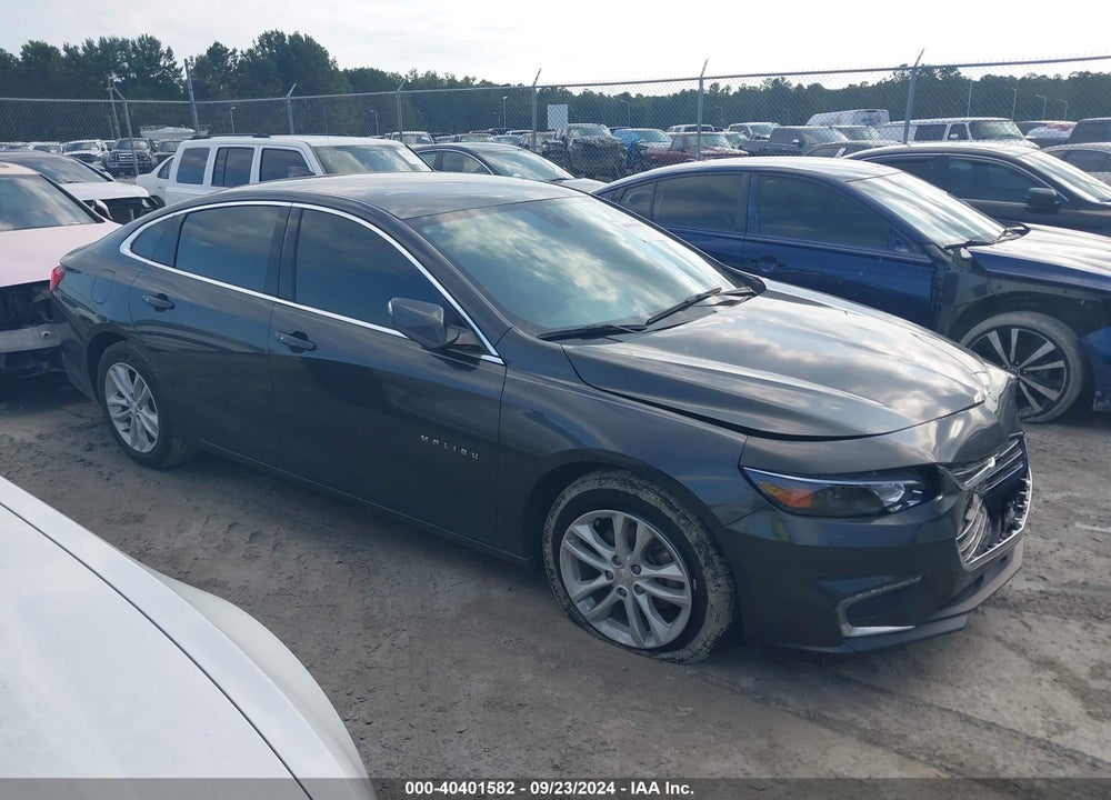 2018 CHEVROLET MALIBU LT VIN: 1G1ZD5ST6JF115645
