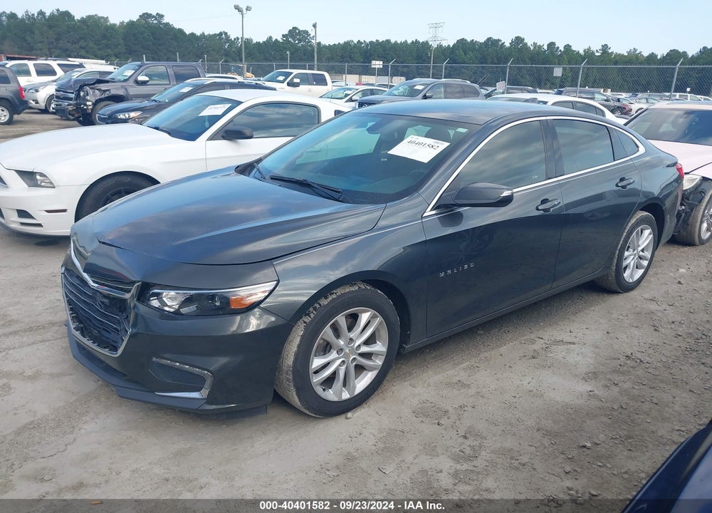 2018 CHEVROLET MALIBU LT VIN: 1G1ZD5ST6JF115645