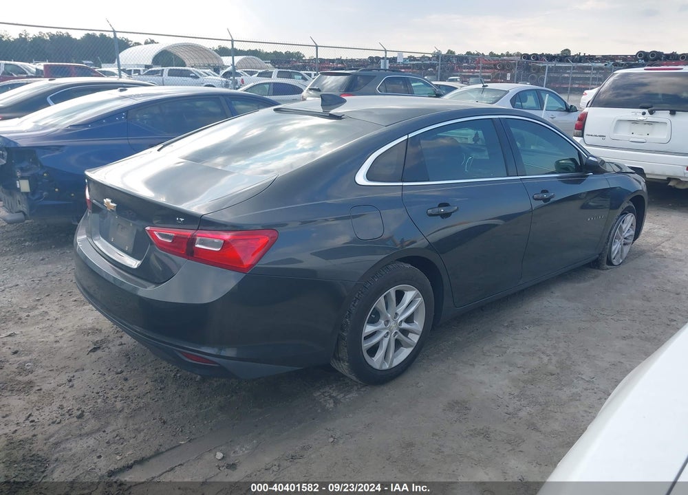 2018 CHEVROLET MALIBU LT VIN: 1G1ZD5ST6JF115645