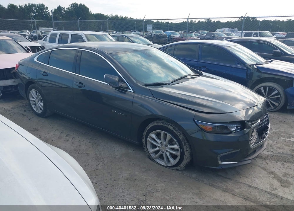 2018 CHEVROLET MALIBU LT VIN: 1G1ZD5ST6JF115645