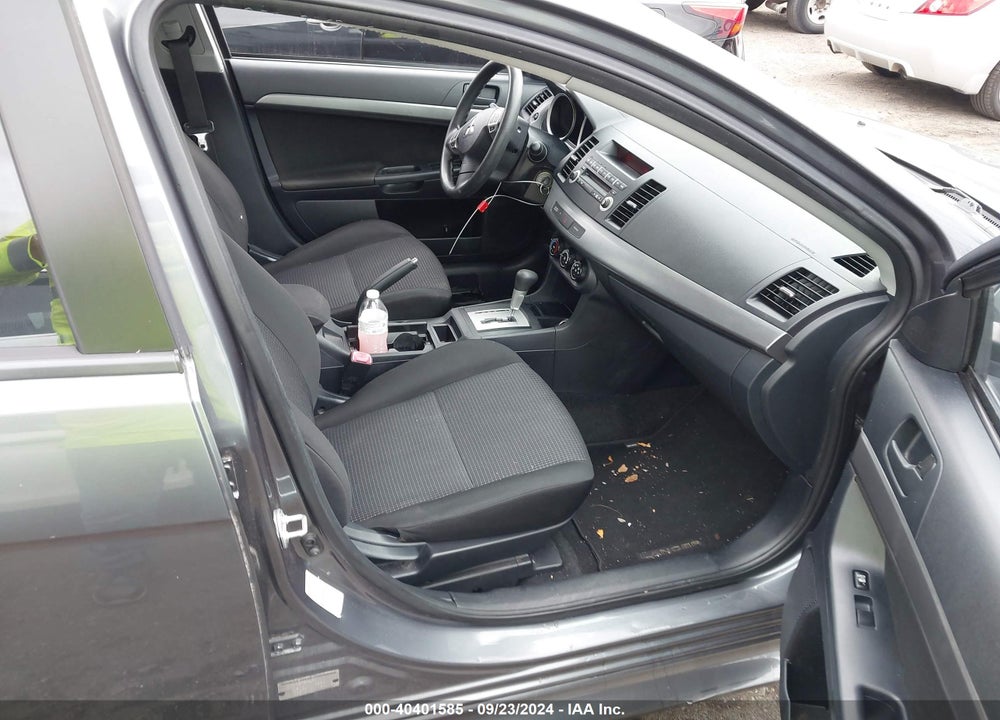 2010 MITSUBISHI LANCER ES VIN: JA32U2FUXAU025502