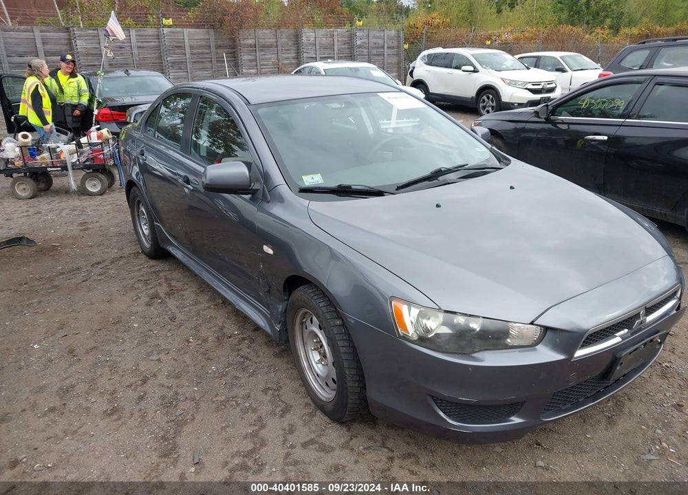 2010 MITSUBISHI LANCER ES VIN: JA32U2FUXAU025502