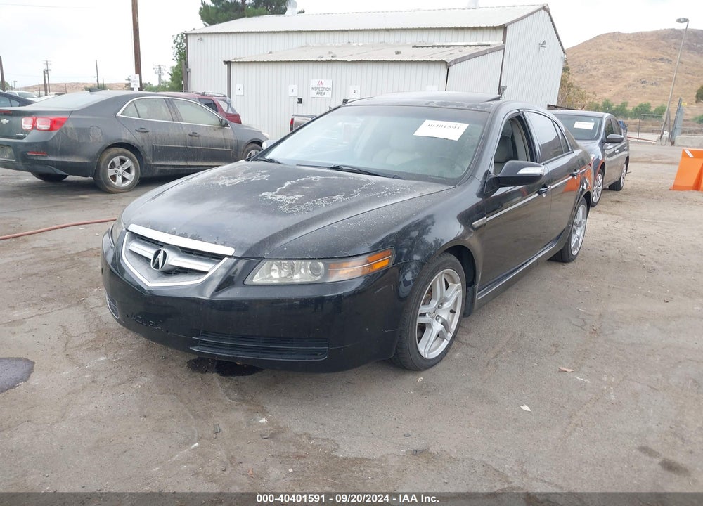 2007 ACURA TL 3.2 VIN: 19UUA66247A019196