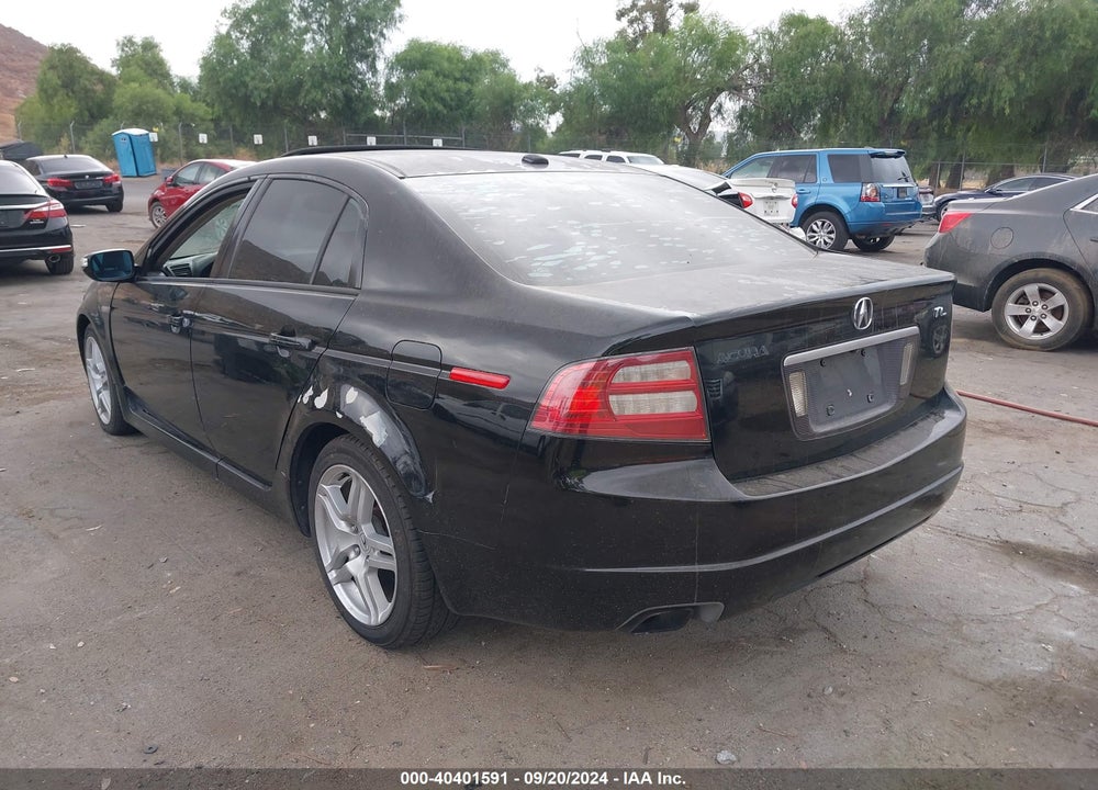 2007 ACURA TL 3.2 VIN: 19UUA66247A019196