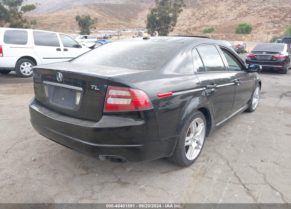 2007 ACURA TL 3.2 VIN: 19UUA66247A019196