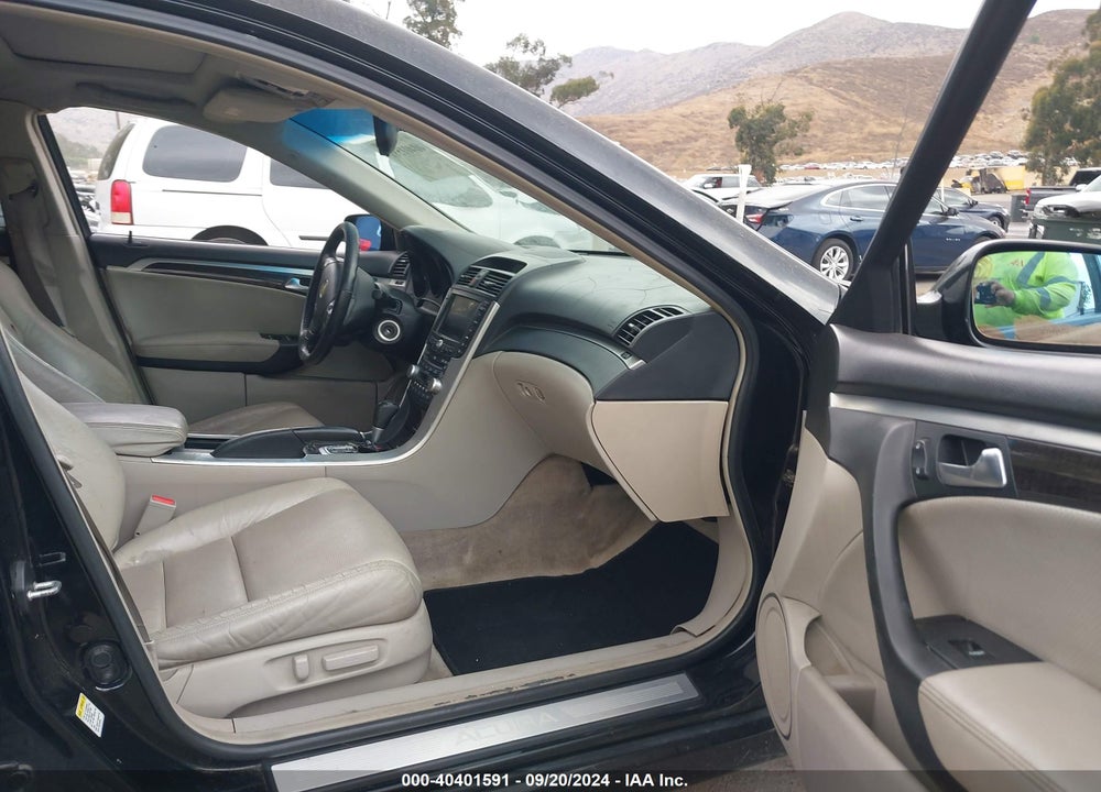 2007 ACURA TL 3.2 VIN: 19UUA66247A019196