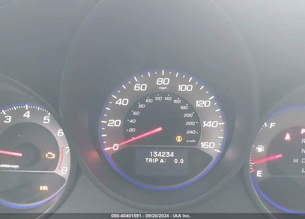 2007 ACURA TL 3.2 VIN: 19UUA66247A019196